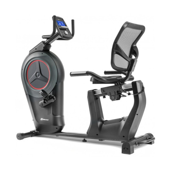 Купити Велотренажер  Hop-Sport HS-100L Edge iConsole (black) + мат у Києві - фото №1